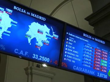 La peor sesión de la bolsa española en cuatro meses: cae un 1,7% y casi pierde el nivel de los 9.000 puntos La peor sesión de la bolsa española en cuatro meses: cae un 1,7% y casi pierde el nivel de los 9.000 puntos