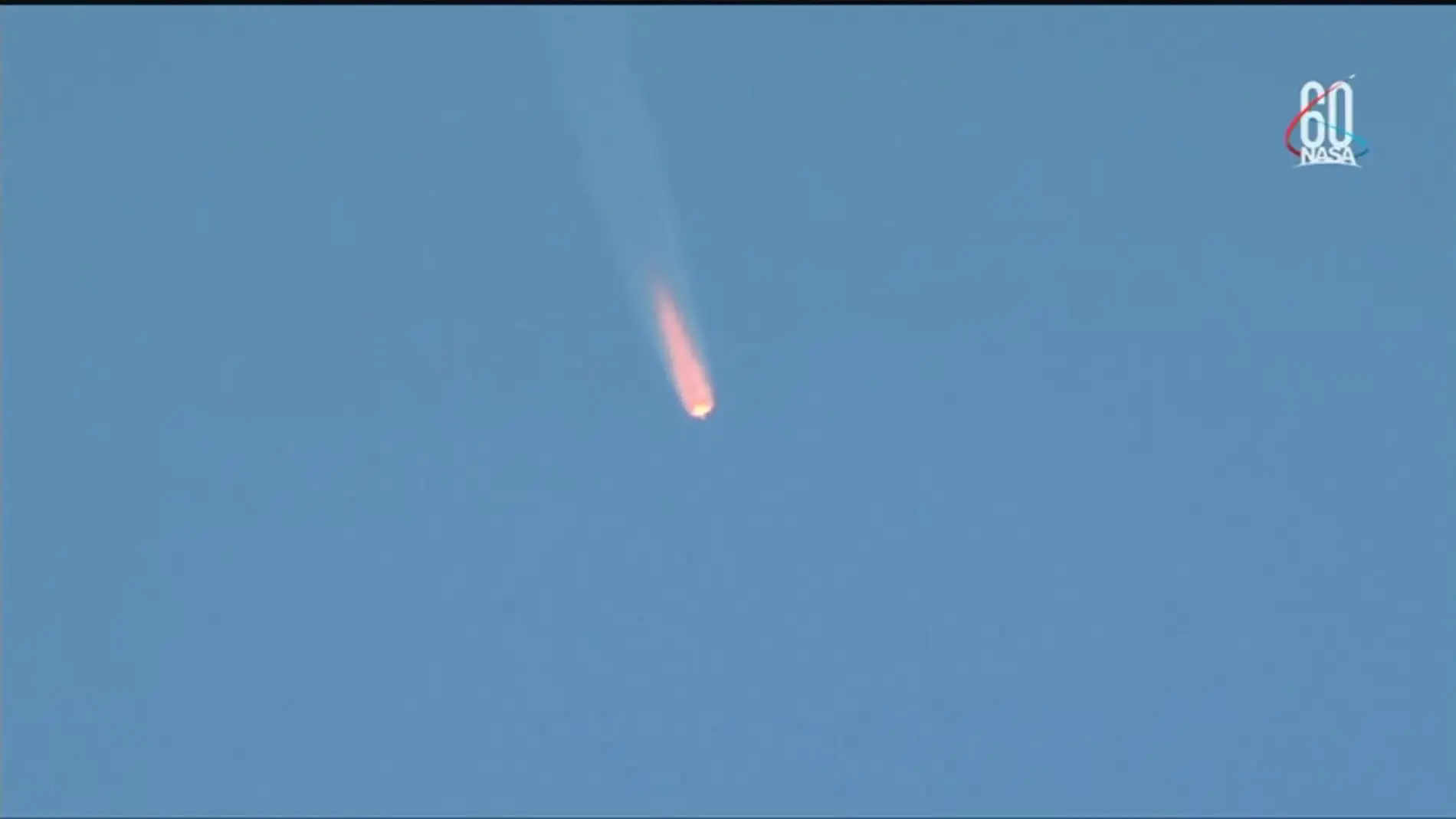 Aterriza de emergencia la nave Soyuz tras fallar el cohete poco después de despegar