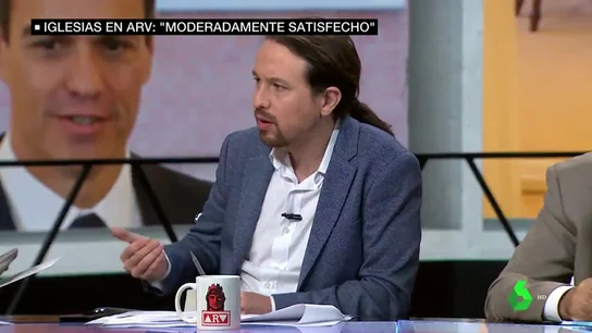 Iglesias defiende el acuerdo de los Presupuestos y manda un mensaje a Europa: "Se puede ayudar a las familias y conseguir un modelo sin austeridad" Iglesias defiende el acuerdo de los Presupuestos y manda un mensaje a Europa: "Se puede ayudar a las familias y conseguir un modelo sin austeridad"