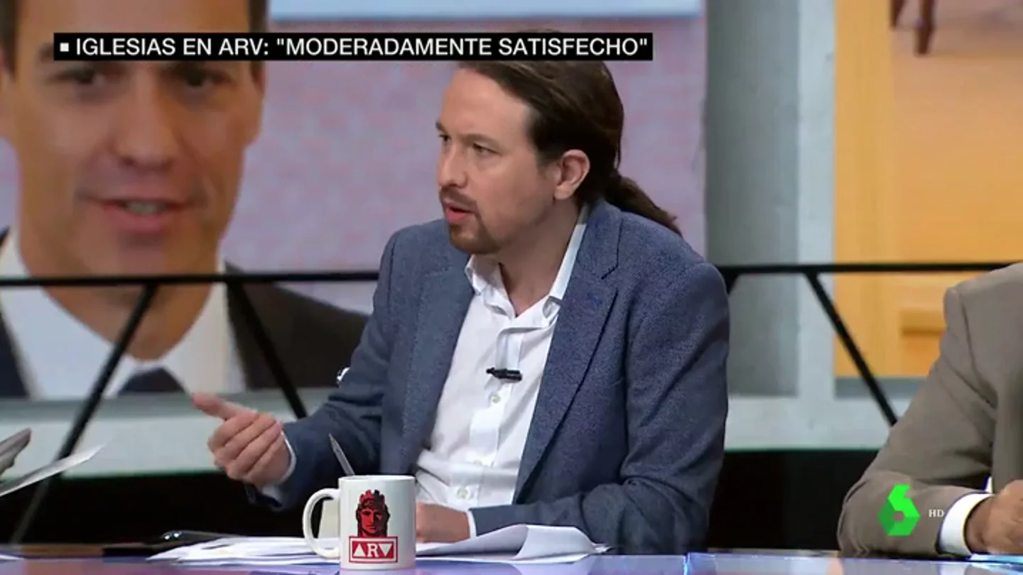 Iglesias defiende el acuerdo de los Presupuestos y manda un mensaje a Europa: "Se puede ayudar a las familias y conseguir un modelo sin austeridad" Iglesias defiende el acuerdo de los Presupuestos y manda un mensaje a Europa: "Se puede ayudar a las familias y conseguir un modelo sin austeridad"