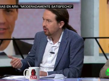 Iglesias defiende el acuerdo de los Presupuestos y manda un mensaje a Europa: "Se puede ayudar a las familias y conseguir un modelo sin austeridad" Iglesias defiende el acuerdo de los Presupuestos y manda un mensaje a Europa: "Se puede ayudar a las familias y conseguir un modelo sin austeridad"