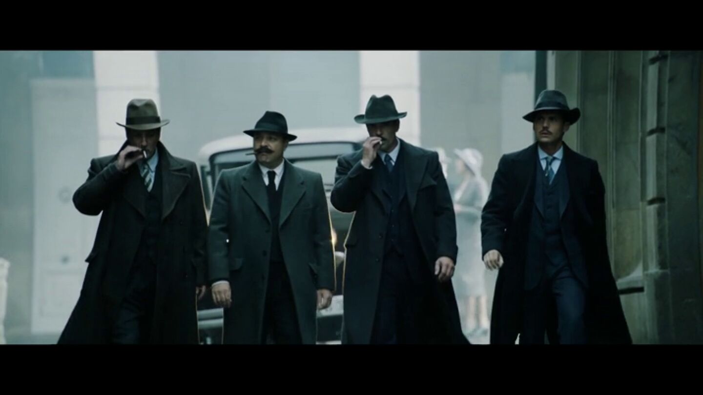 Llega a los cines 'La sombra de la ley': una pel&iacute;cula de Atresmedia para los amantes del cine negro