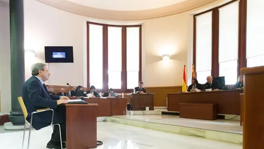 El expresidente de CatalunyaCaixa Narcís Serra El expresidente de CatalunyaCaixa Narcís Serra