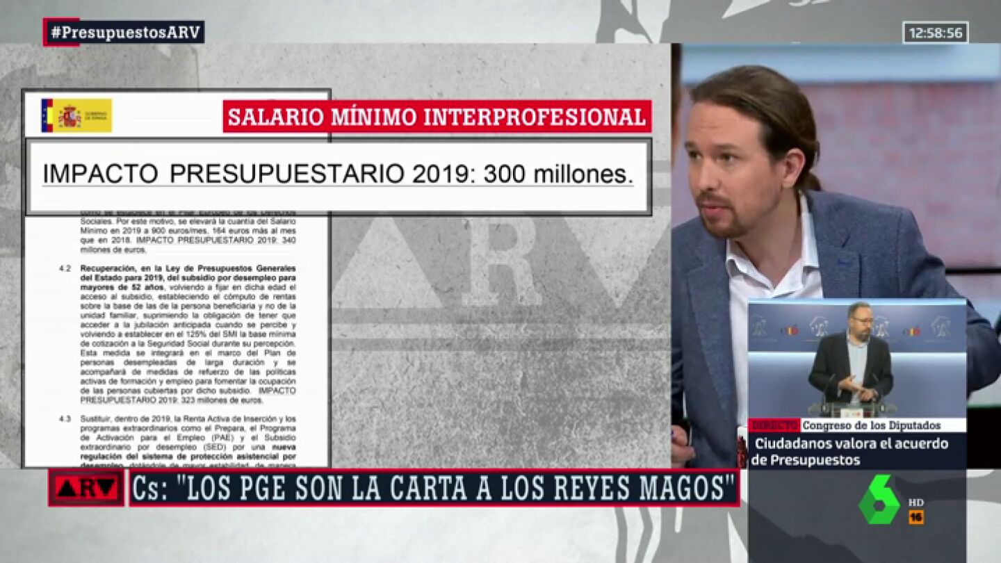 Pablo Iglesias, l&iacute;der de Podemos