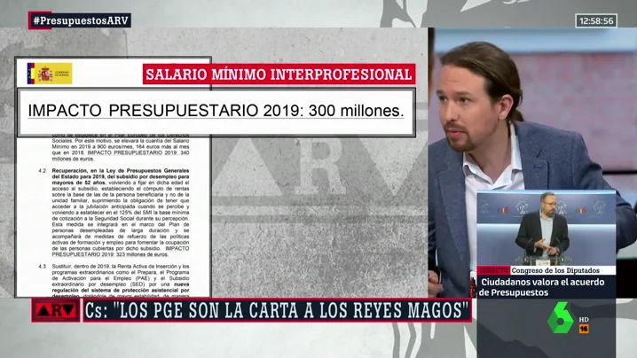 Pablo Iglesias, líder de Podemos