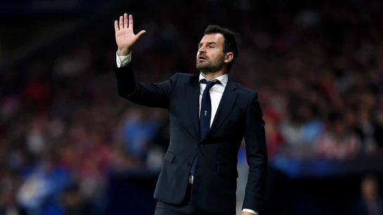 Ivan Leko, durante un partido del Brujas Ivan Leko, durante un partido del Brujas