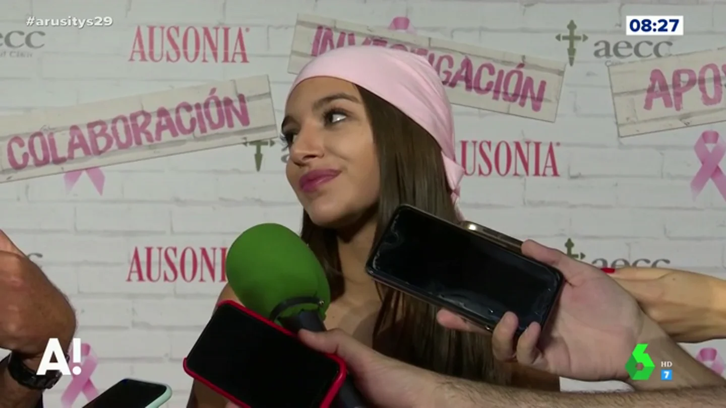 El tremendo enfado de Ana Guerra al preguntarle por Miguel Ángel Muñoz El tremendo enfado de Ana Guerra al preguntarle por Miguel Ángel Muñoz
