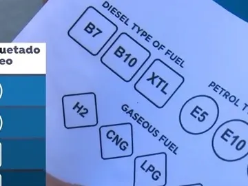 Nuevo etitquetado de carburantes Nuevo etitquetado de carburantes