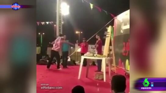CUCHILLAZO EN LA CARA