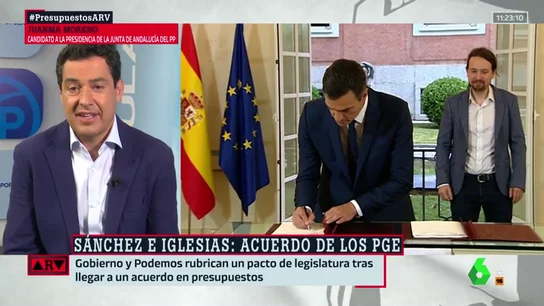 Juanma Moreno, del PP Juanma Moreno, del PP