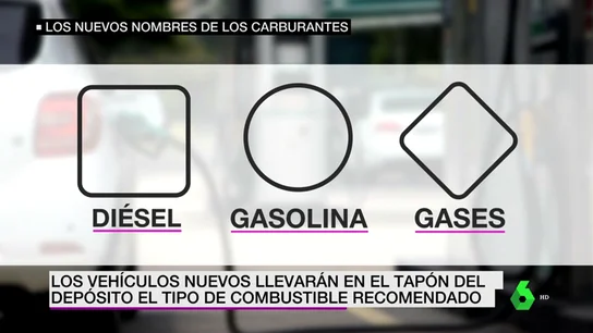 Truco para identificar que carburante utilizar Truco para identificar que carburante utilizar