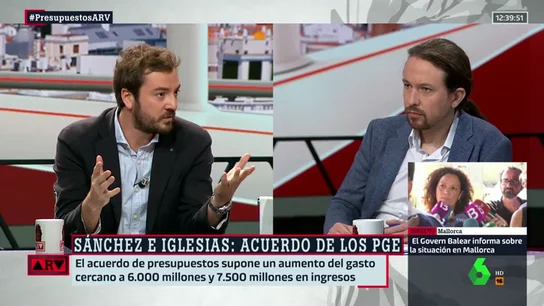 Pablo Iglesias, líder de Podemos Pablo Iglesias, líder de Podemos