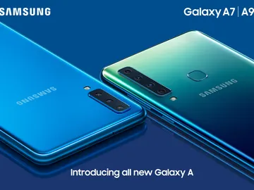 Samsung Galaxy A7 y A9 Samsung Galaxy A7 y A9