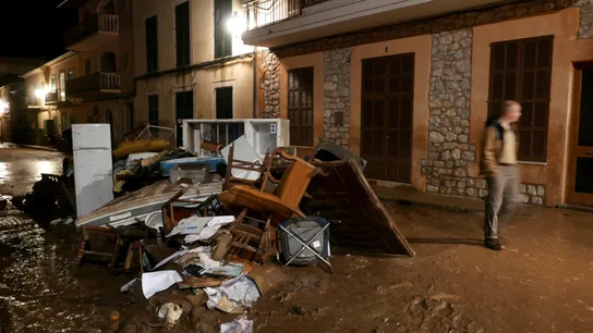 Imagen de las calles de la localidad mallorquina de Sant Llorenç Imagen de las calles de la localidad mallorquina de Sant Llorenç
