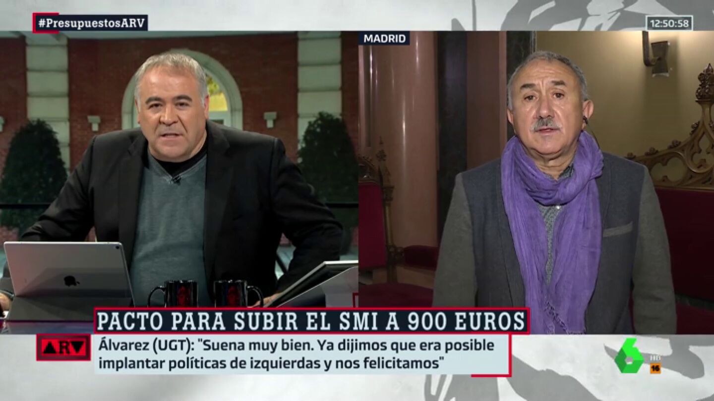 Antonio Garc&iacute;a Ferreras y Pepe &Aacute;lvarez