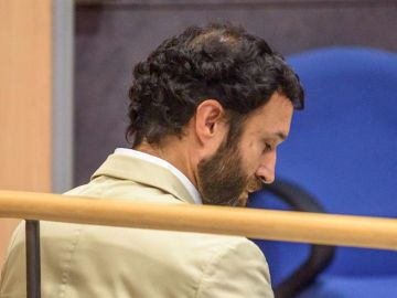 Imagen del juicio que se celebra contra el exprofesor del colegio Gaztelueta del Opus Dei Imagen del juicio que se celebra contra el exprofesor del colegio Gaztelueta del Opus Dei