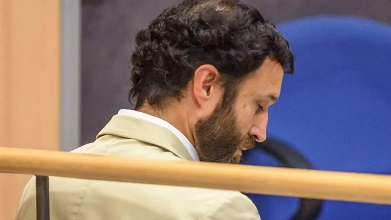 Imagen del juicio que se celebra contra el exprofesor del colegio Gaztelueta del Opus Dei Imagen del juicio que se celebra contra el exprofesor del colegio Gaztelueta del Opus Dei