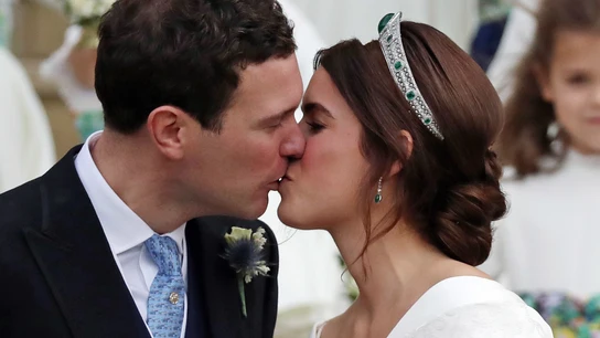 Eugenia de York y Jack Brooksbank Eugenia de York y Jack Brooksbank