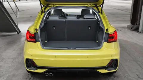 Maletero del nuevo Audi A1  Maletero del nuevo Audi A1