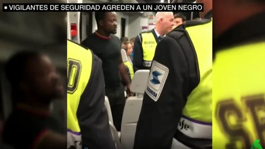 Imagen del vídeo de la agresión Imagen del vídeo de la agresión
