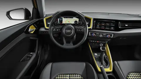 Audi A1 interior  Audi A1 interior