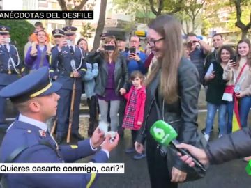 Entre tanques, pedidas de mano y patriotismo a un euro: las anécdotas que nos deja la fiesta del 12 de octubre