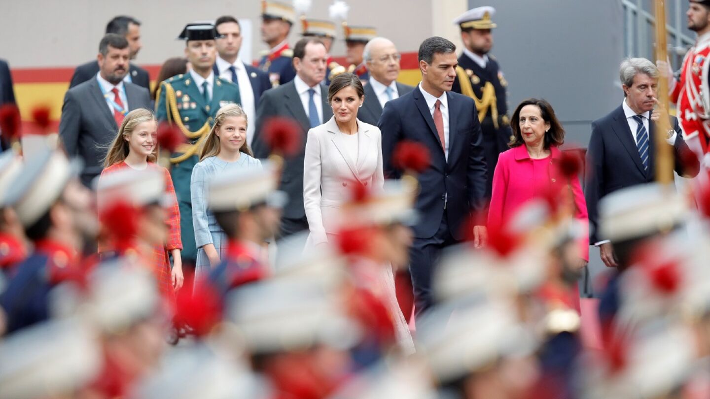 Desfile del 12 de Octubre de 2018