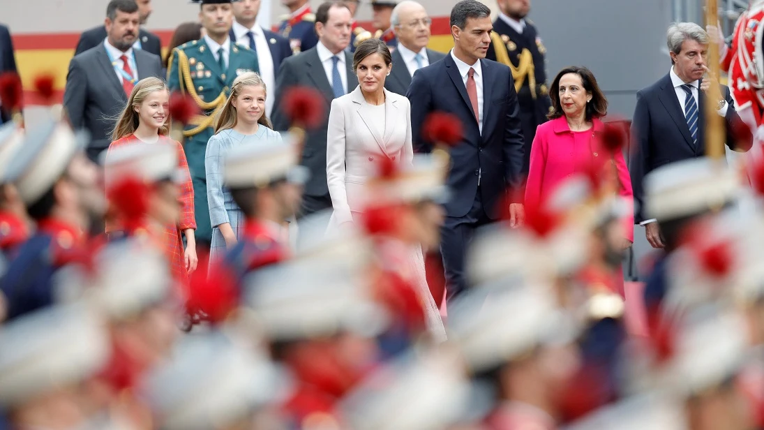 Desfile del 12 de Octubre de 2018