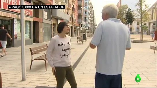 Una víctima de Josep Pàmies cuenta su testimonio Una víctima de Josep Pàmies cuenta su testimonio