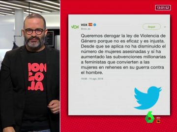 Informe Mongolia: "Estamos hartos de no saber distinguir si es PP, VOX, Ciudadanos quien apoya medidas contra la mujer" Informe Mongolia: "Estamos hartos de no saber distinguir si es PP, VOX, Ciudadanos quien apoya medidas contra la mujer"
