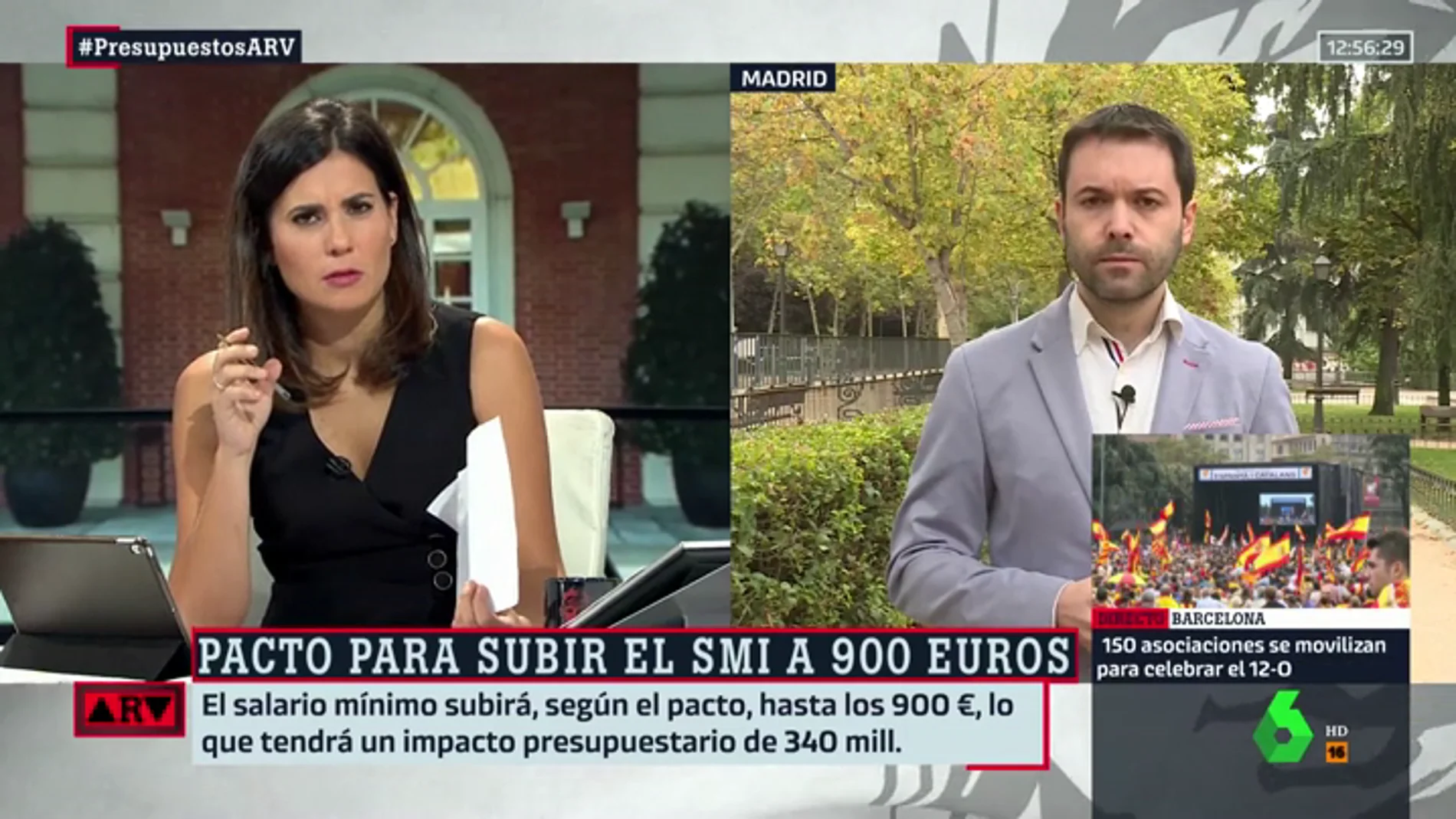 Juan Ramón, tras el acuerdo entre Gobierno y Podemos: "Las previsiones de ingresos casi nunca son realistas"