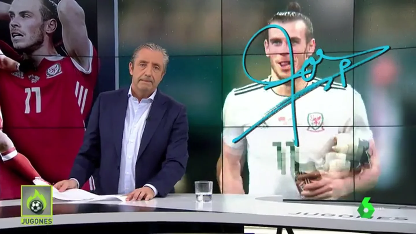 Josep Pedrerol: "Bale juega en el Madrid, pero su cabeza no" Josep Pedrerol: "Bale juega en el Madrid, pero su cabeza no"
