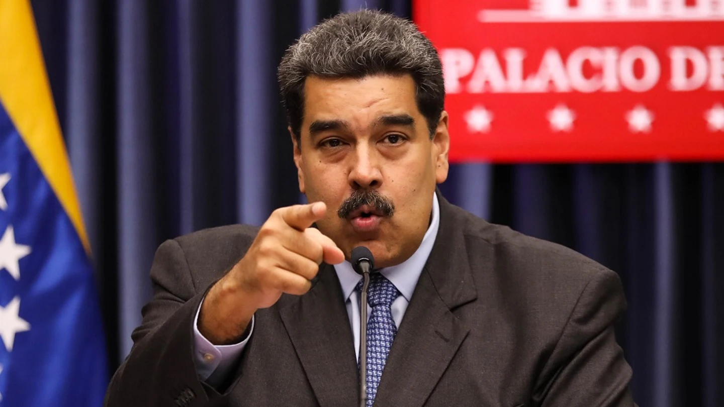 Imagen de archivo de Nicolás Maduro Imagen de archivo de Nicolás Maduro