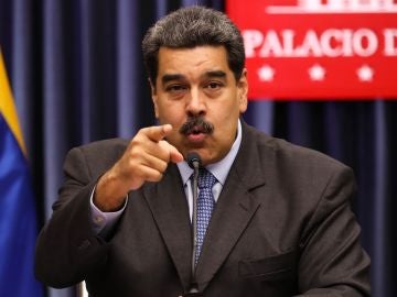 Imagen de archivo de Nicolás Maduro Imagen de archivo de Nicolás Maduro