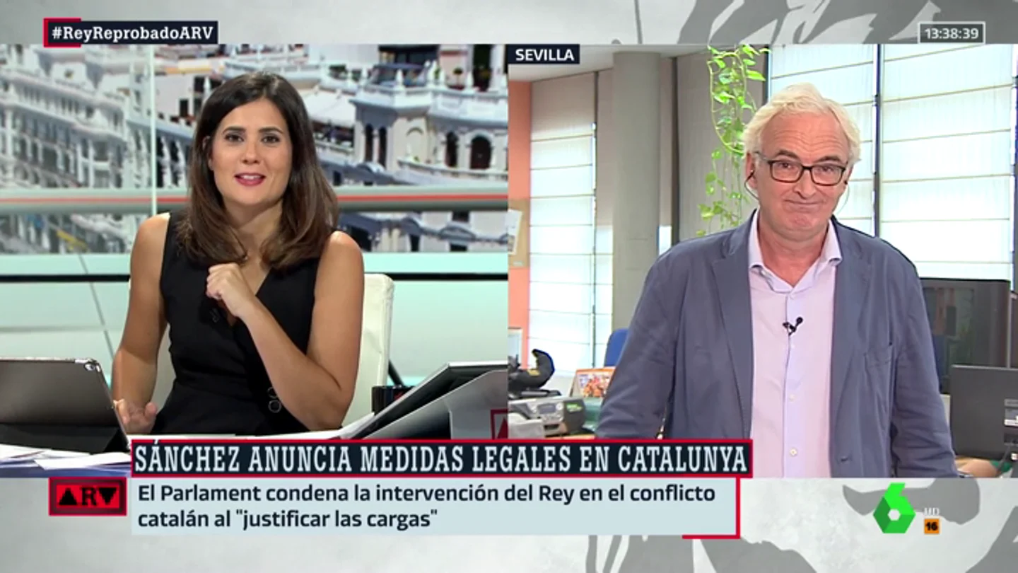 Álvarez-Ossorio, sobre los delitos de ofensa a los sentimientos: "Es un terreno peligroso, los ciudadanos pueden tener miedo de decir lo que piensan" Álvarez-Ossorio, sobre los delitos de ofensa a los sentimientos: "Es un terreno peligroso, los ciudadanos pueden tener miedo de decir lo que piensan"