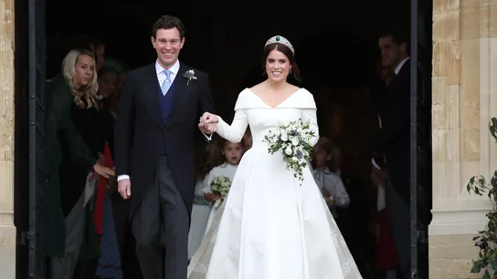 Eugenia de York y Jack Brooksbank Eugenia de York y Jack Brooksbank
