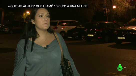 Una abogada que denunció al juez que llamó "bicho" a una denunciante Una abogada que denunció al juez que llamó "bicho" a una denunciante