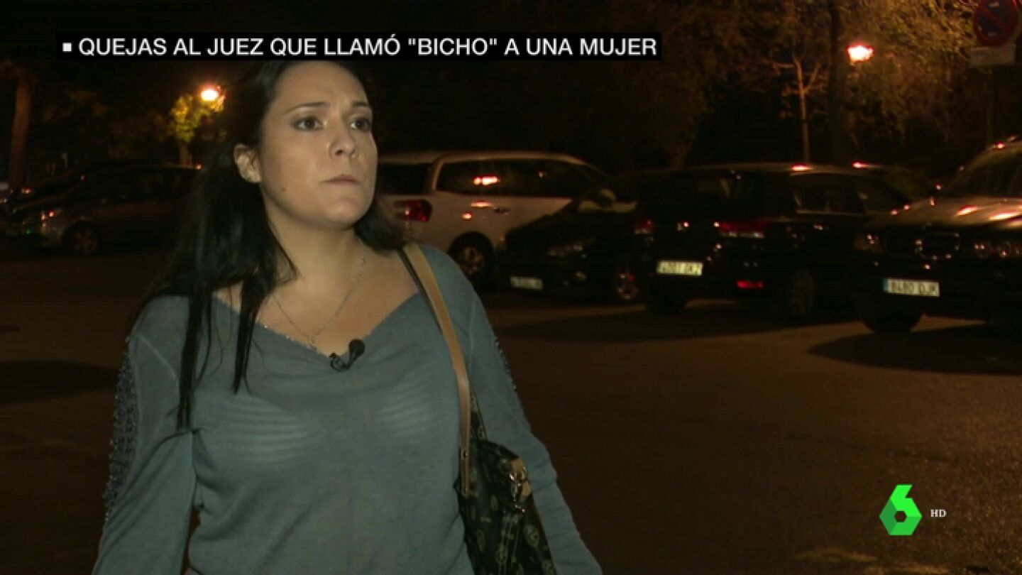 Una abogada que denunci&oacute; al juez que llam&oacute; "bicho" a una denunciante