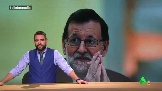 Dani Mateo analiza las declaraciones de Rajoy a favor de los banqueros: "Es el Robin Hood de Aliexpress, el sustituto de Monopoly" Dani Mateo analiza las declaraciones de Rajoy a favor de los banqueros: "Es el Robin Hood de Aliexpress, el sustituto de Monopoly"