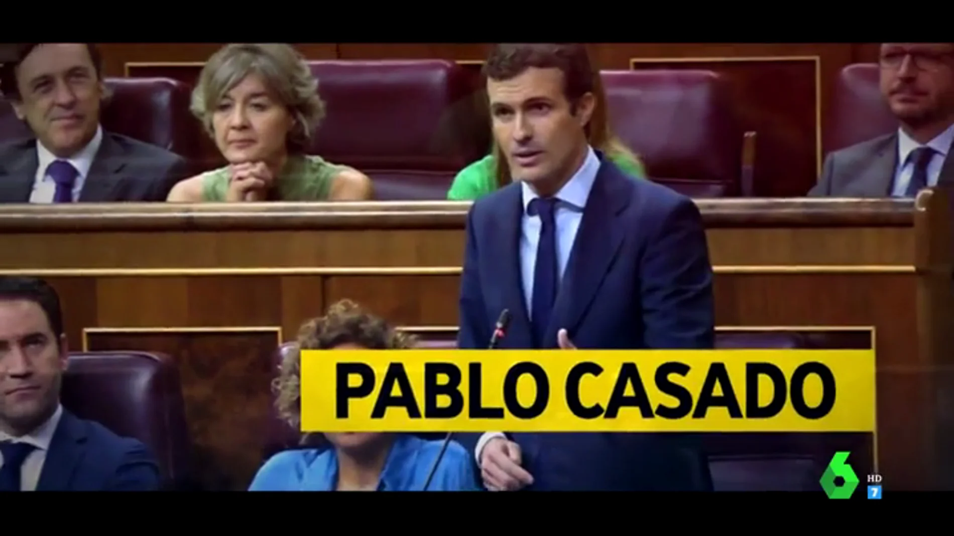 Pablo Casado responde a las preguntas de los ciudadanos este domingo en El Objetivo