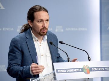 El secretario general de Podemos, Pablo Iglesias El secretario general de Podemos, Pablo Iglesias