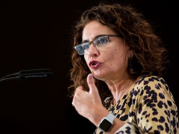 La ministra de Hacienda, María Jesús Montero La ministra de Hacienda, María Jesús Montero