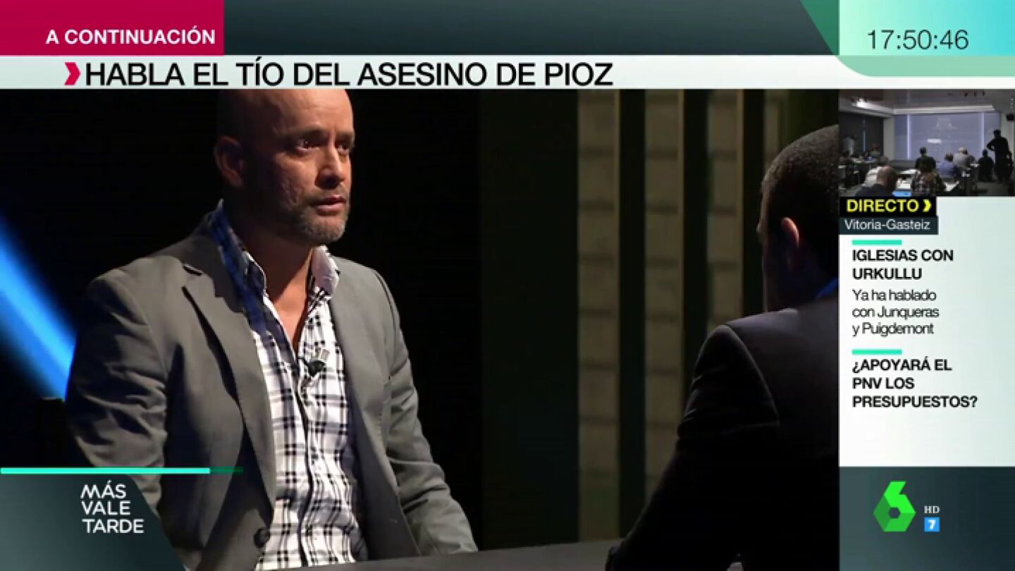 El t&iacute;o de Patrick Nogueira, en Expediente Marlasca: "Es muy listo, sabe que si se hubiese quedado en Brasil estar&iacute;a peor que aqu&iacute;"