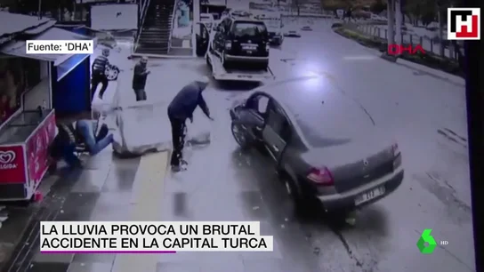 Atropello en Turquía Atropello en Turquía