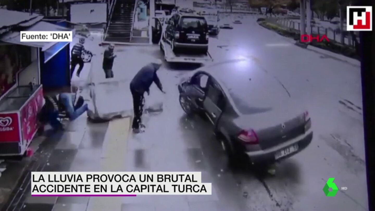 Atropello en Turqu&iacute;a