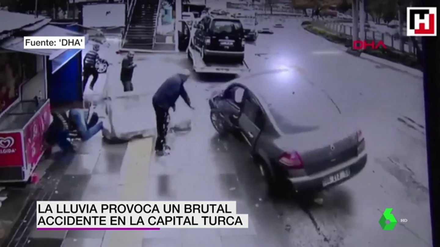 Atropello en Turquía Atropello en Turquía
