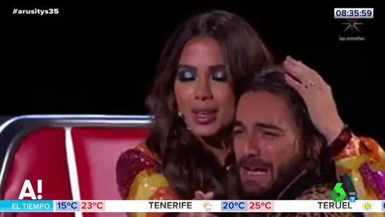 La criticada actitud de Maluma con una concursante de 'La Voz' México La criticada actitud de Maluma con una concursante de 'La Voz' México
