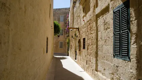 Calle en Mdina ¿Malta o Gozo?