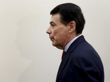 El expresidente de la Comunidad de Madrid Ignacio González El expresidente de la Comunidad de Madrid Ignacio González