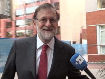 Rajoy se incorpora a su plaza en el Registro Mercantil de Madrid Rajoy se incorpora a su plaza en el Registro Mercantil de Madrid